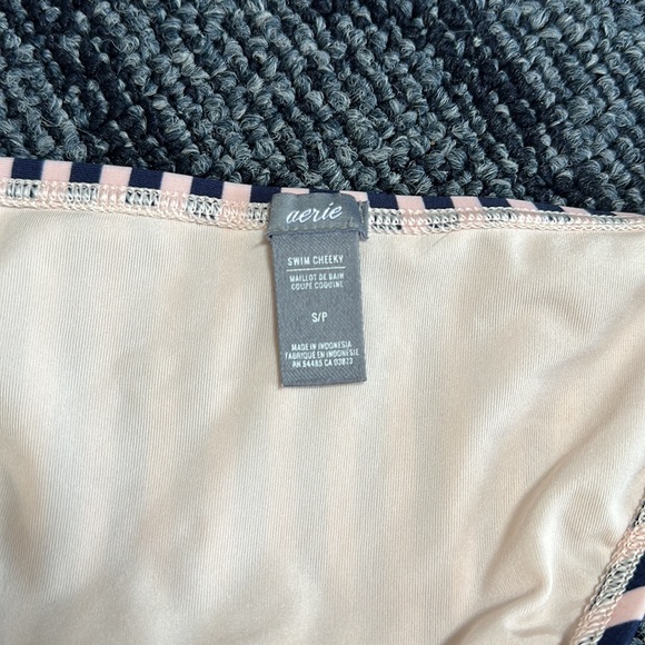 ๐๏ธ5 for $20๐๏ธ Aerie Striped Cheeky Bikini Bottoms - Picture 3 of 3